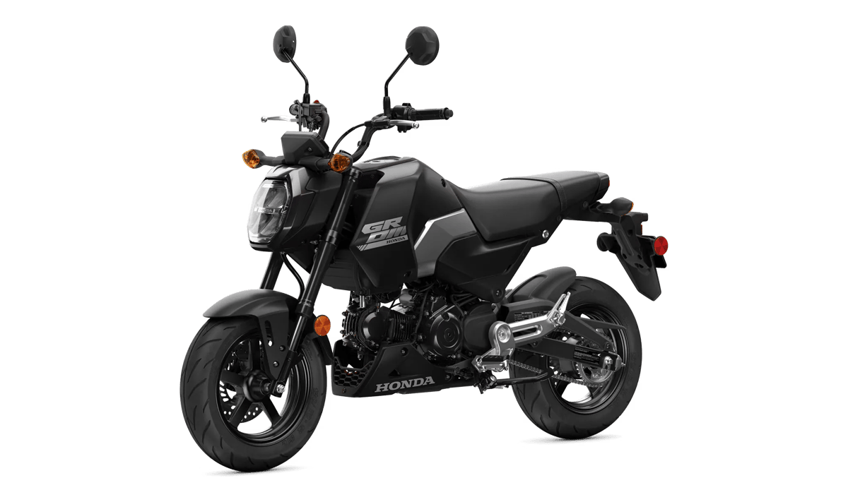 2026 Honda Grom SP in Matte Black Metallic — gallery view