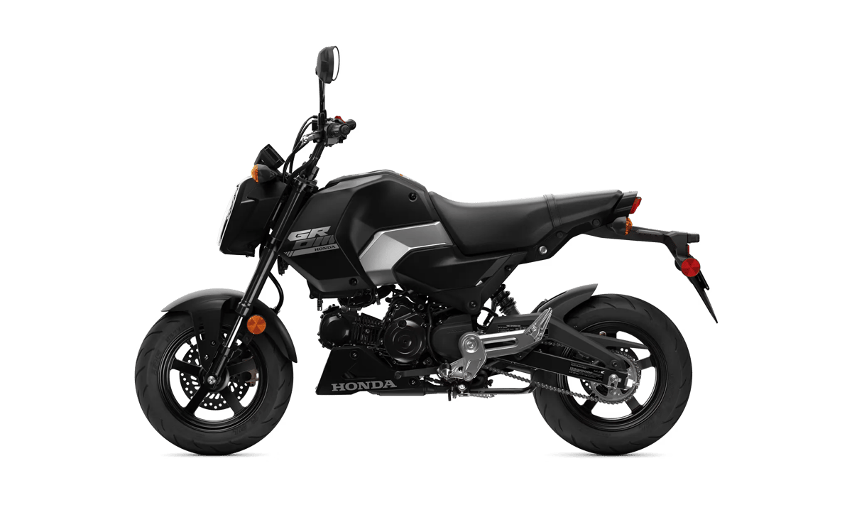 2026 Honda Grom SP in Matte Black Metallic — gallery view