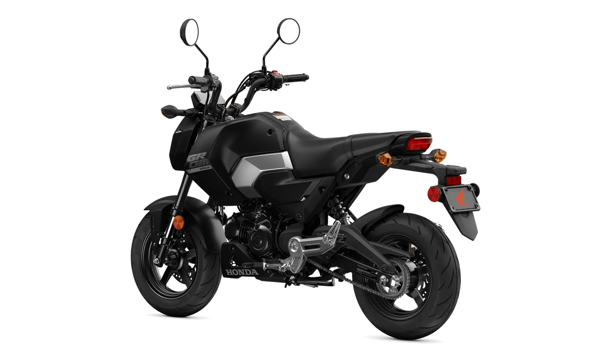 2026 Honda Grom SP in Matte Black Metallic — gallery view