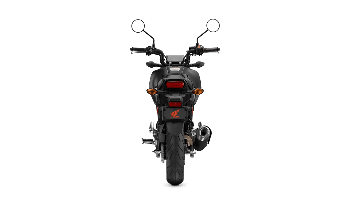 2026 Honda Grom SP in Matte Black Metallic — gallery view