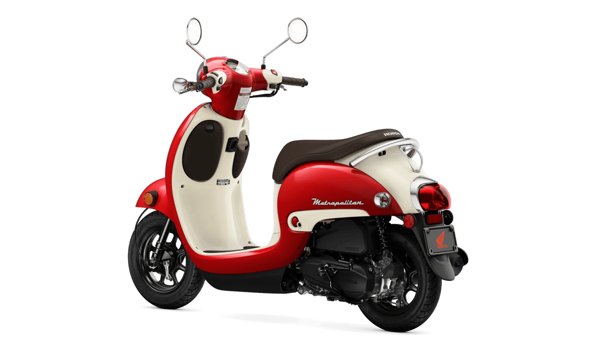 2026 Honda Metropolitan in Red — gallery view