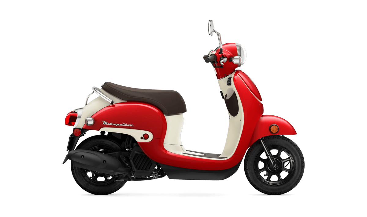 2026 Honda Metropolitan in Red — gallery view