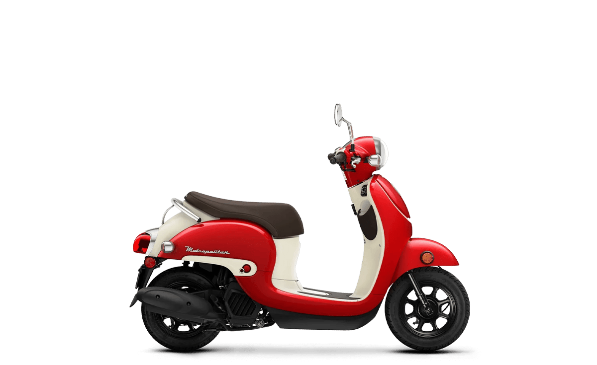 2026 Honda Metropolitan in Red