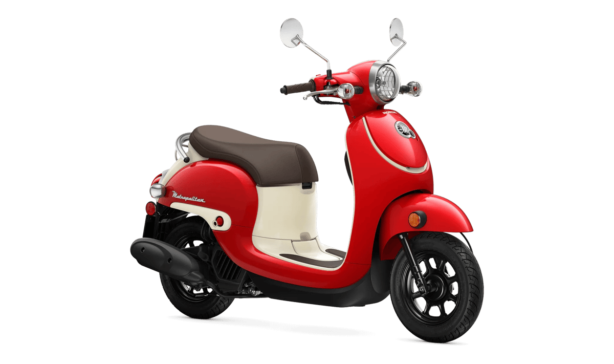 2026 Honda Metropolitan in Red — gallery view
