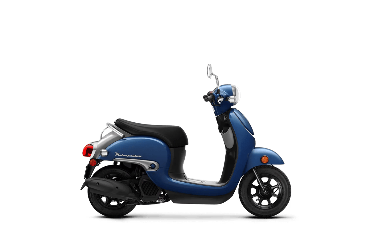 2026 Honda Metropolitan in Denim Blue Metallic