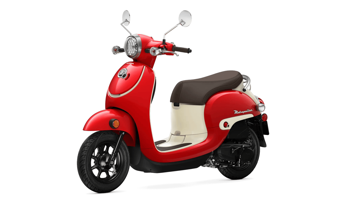 2026 Honda Metropolitan in Red — gallery view