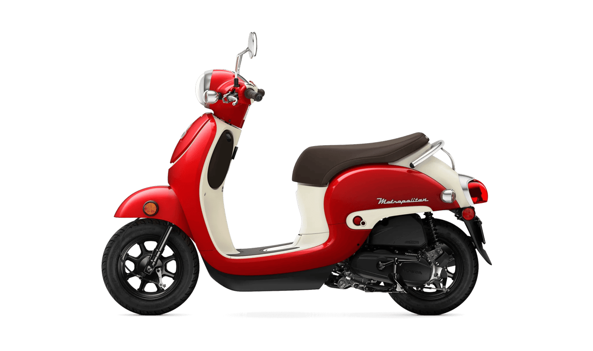 2026 Honda Metropolitan in Red — gallery view