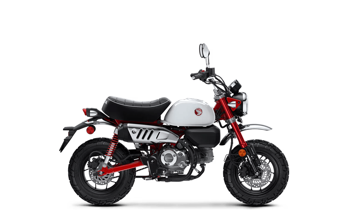 2025 Honda Monkey ABS in Red