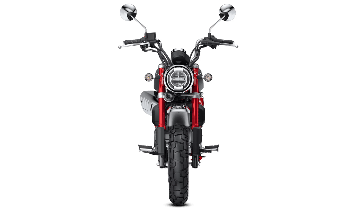 2025 Honda Monkey ABS in Red — gallery view
