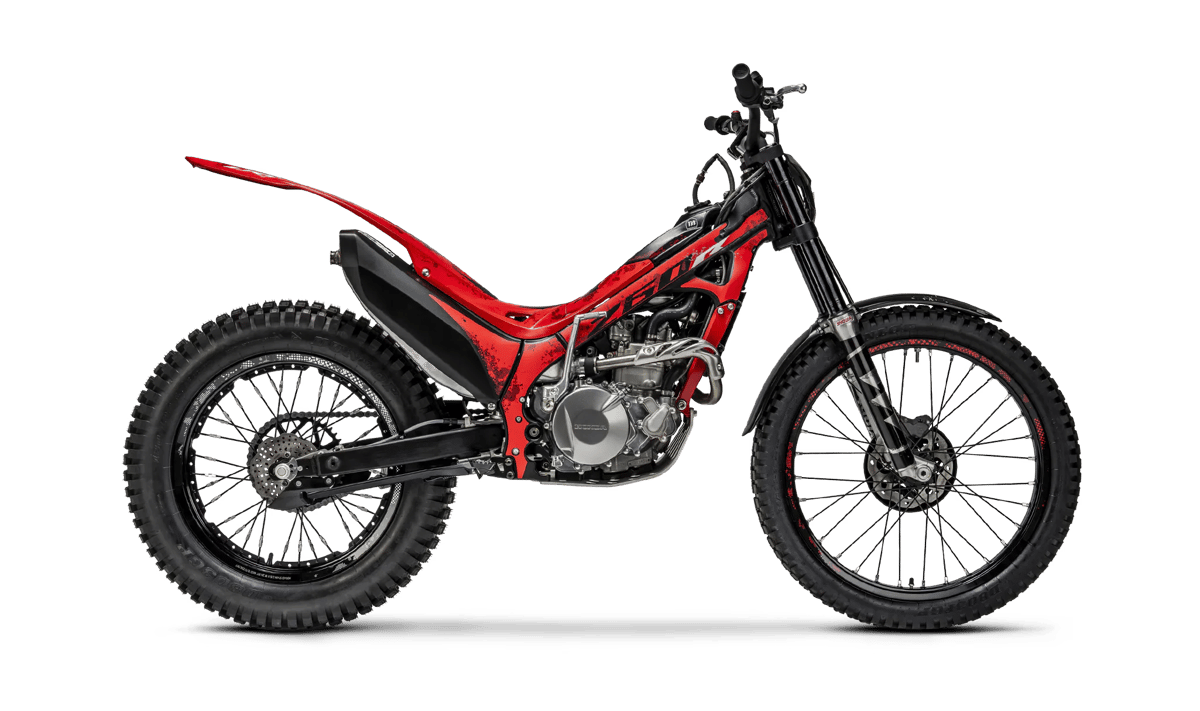 2026 Honda Montesa Cota 4RT 260R in Red — gallery view
