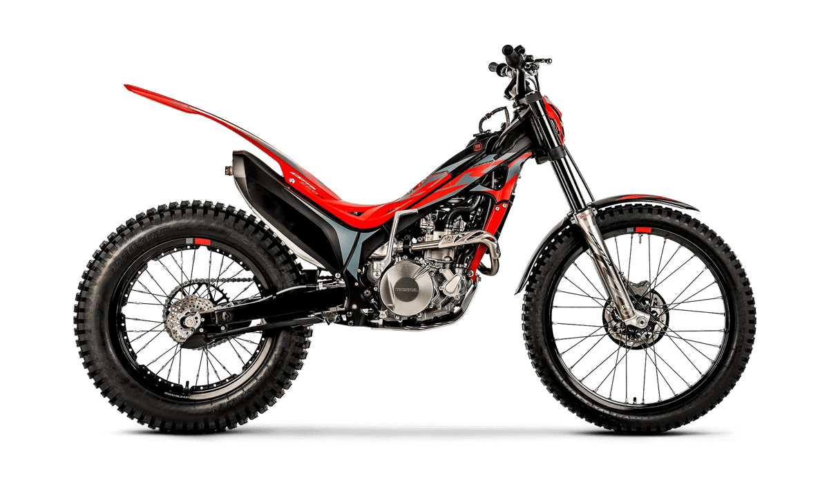 2025 Honda Montesa Cota 4RT 260R in Red — gallery view