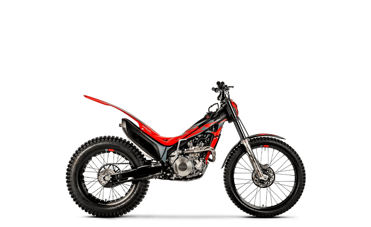 2025 Honda Montesa Cota 4RT 260R in Red