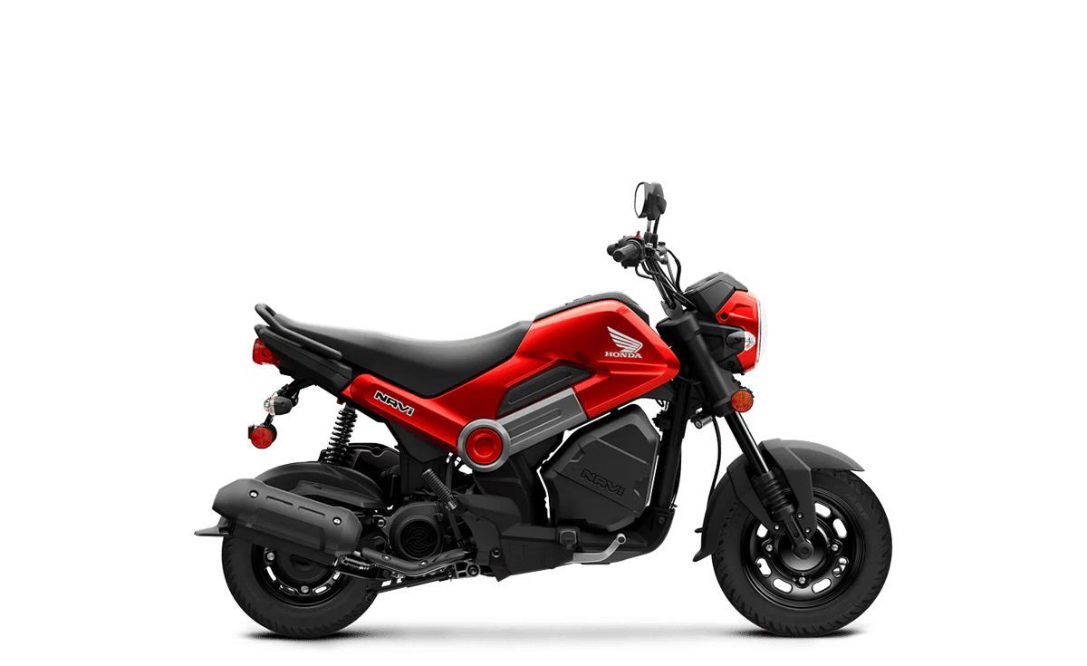 2026 Honda Navi in Pearl Red