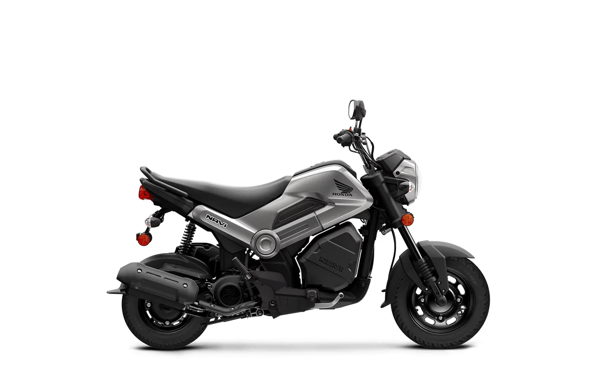 2026 Honda Navi in Arctic Silver Metallic