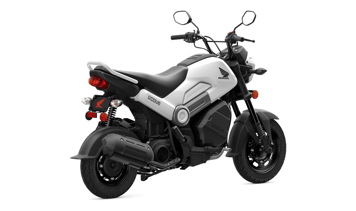 2026 Honda Navi in White — gallery view