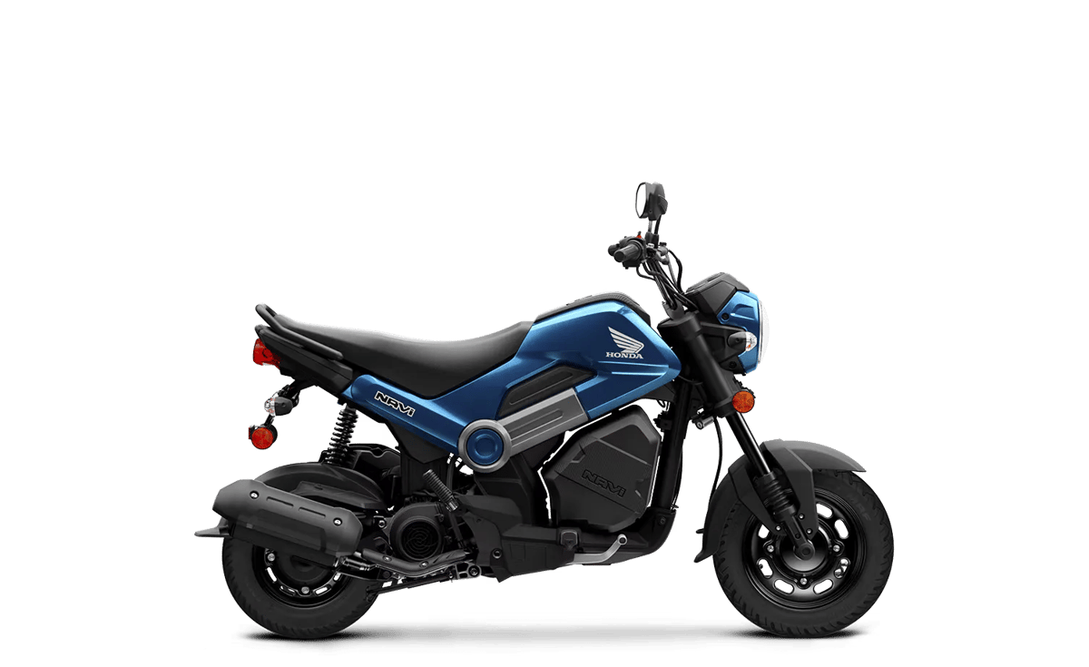 2026 Honda Navi in Blue Metallic