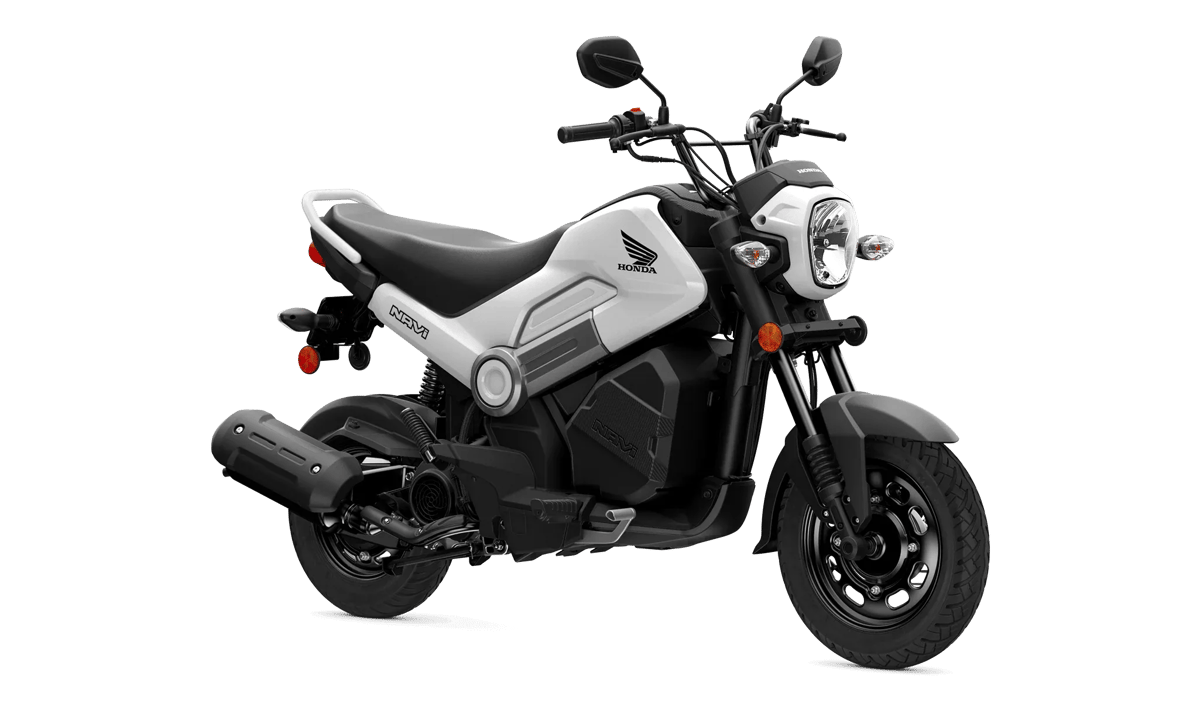 2026 Honda Navi in White — gallery view