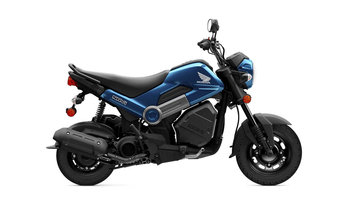 2026 Honda Navi in Blue Metallic — gallery view