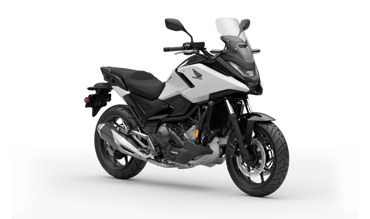 2026 Honda NC750X DCT in Matte Pearl White — gallery view