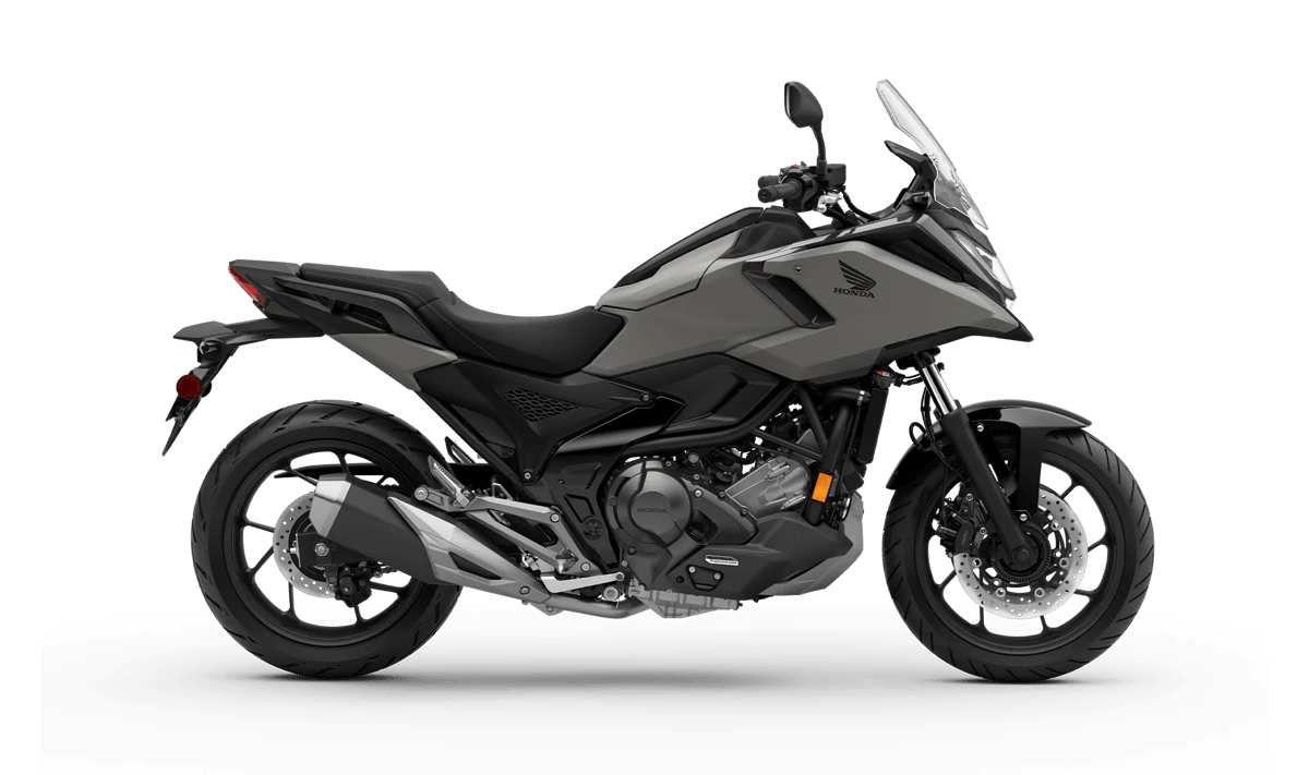 2027 Honda NC750X DCT in Matte Mud Gray — gallery view