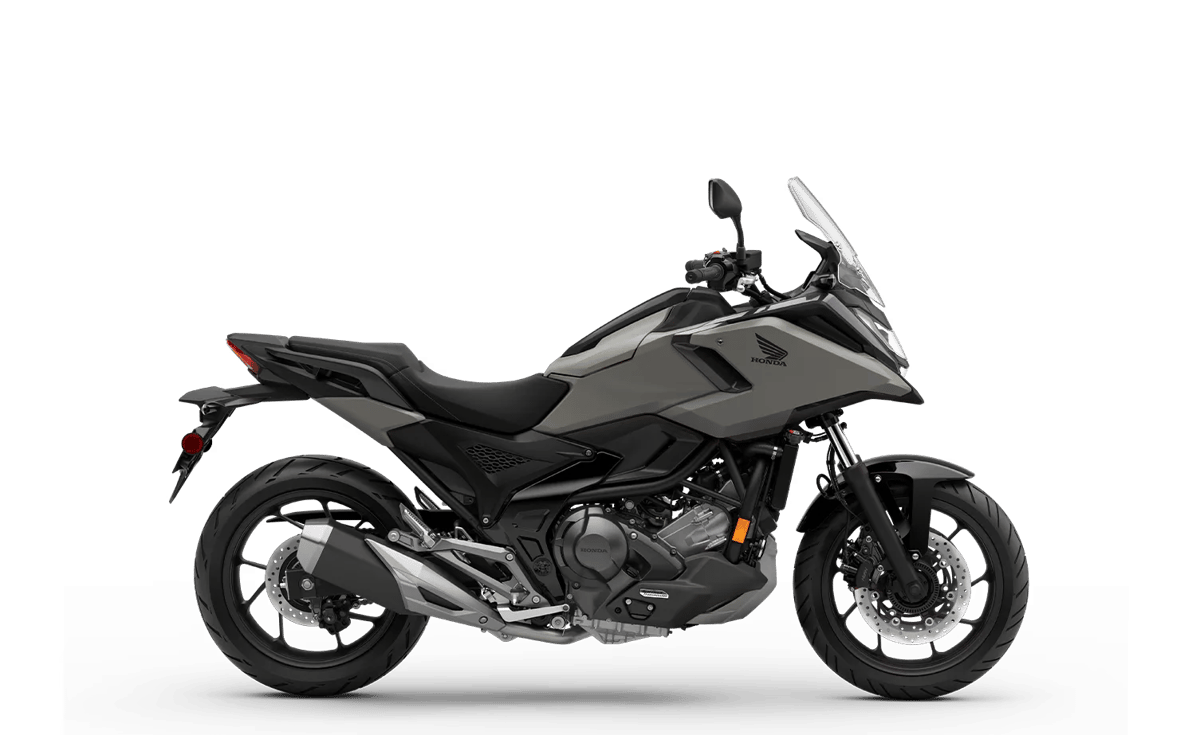 2027 Honda NC750X DCT in Matte Mud Gray