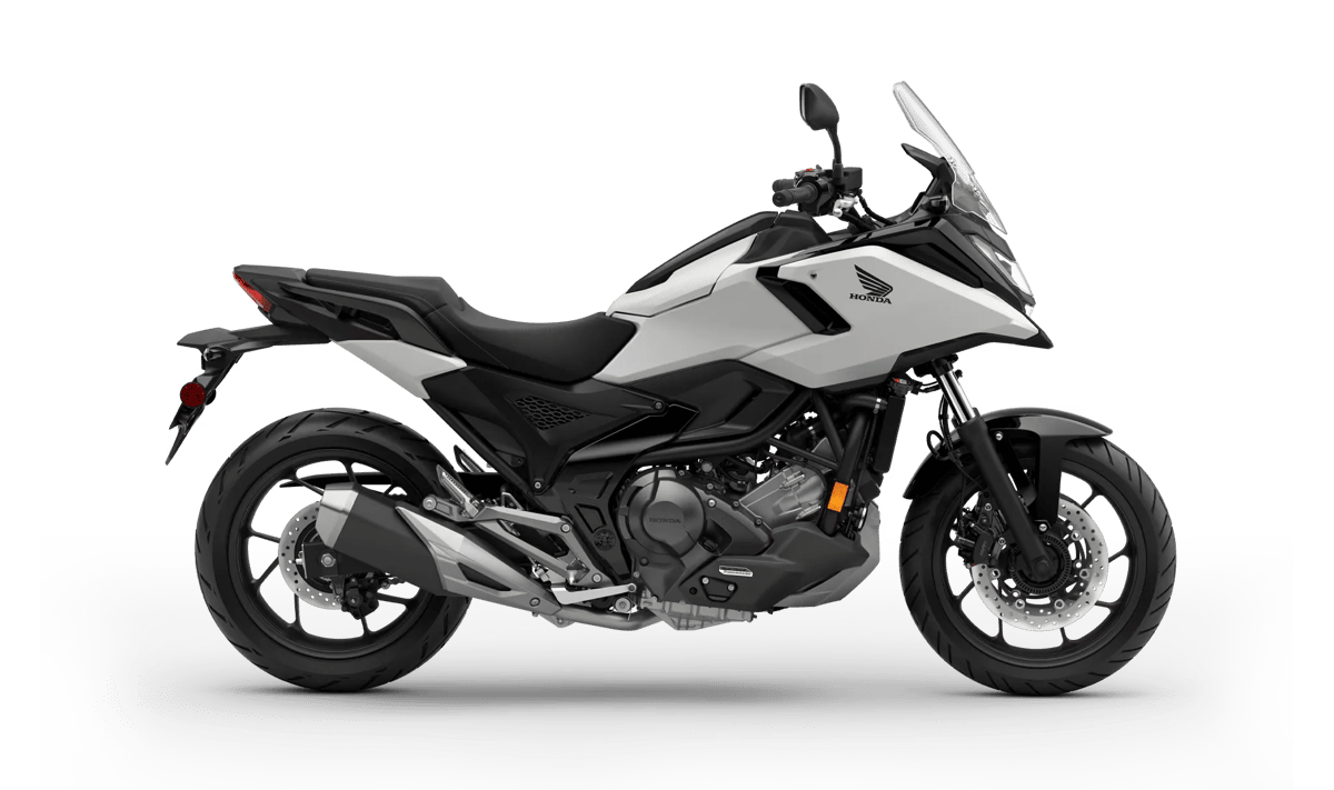 2026 Honda NC750X DCT in Matte Pearl White — gallery view