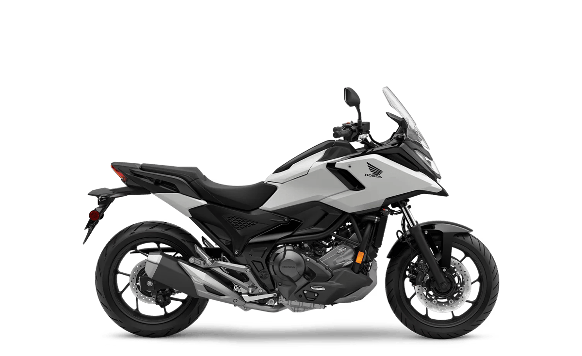 2026 Honda NC750X DCT in Matte Pearl White