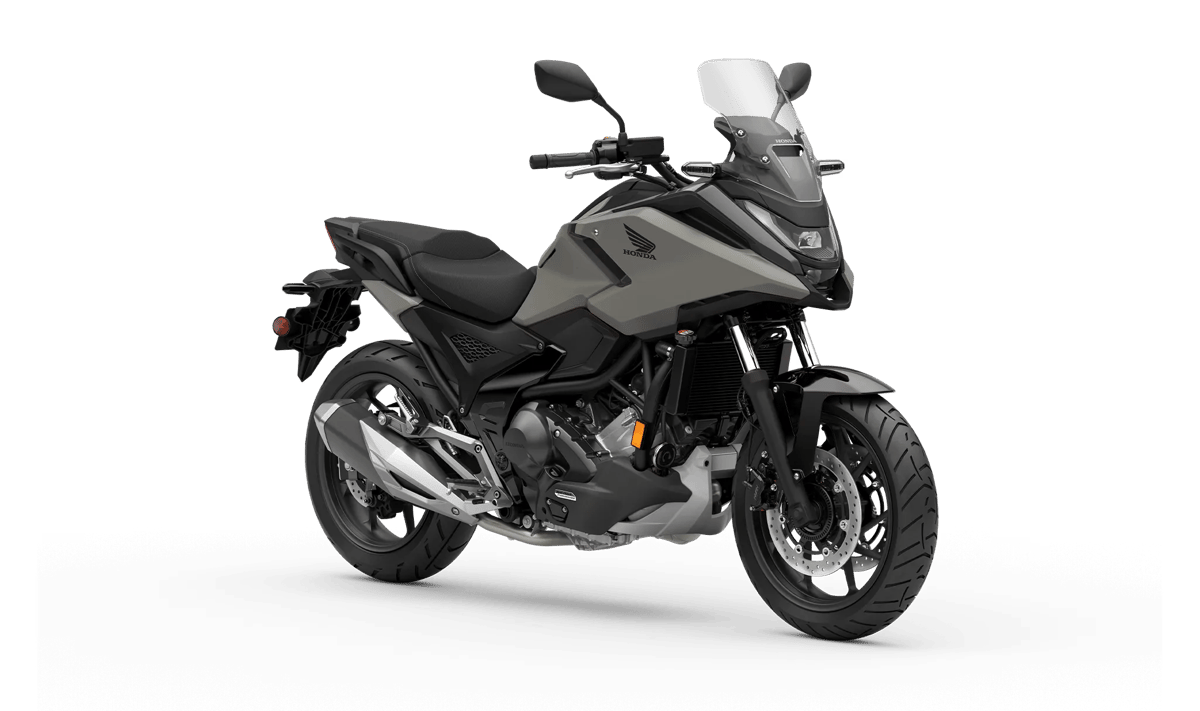 2027 Honda NC750X DCT in Matte Mud Gray — gallery view