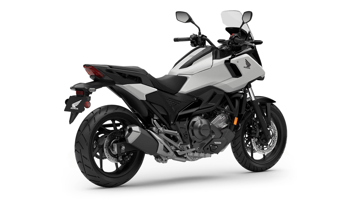 2026 Honda NC750X DCT in Matte Pearl White — gallery view
