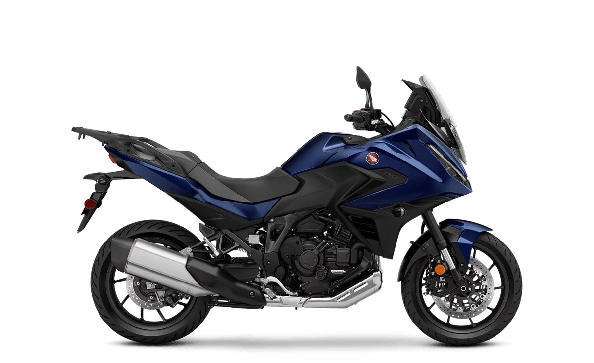 2025 Honda NT1100 DCT in Pearl Hawkeye Blue
