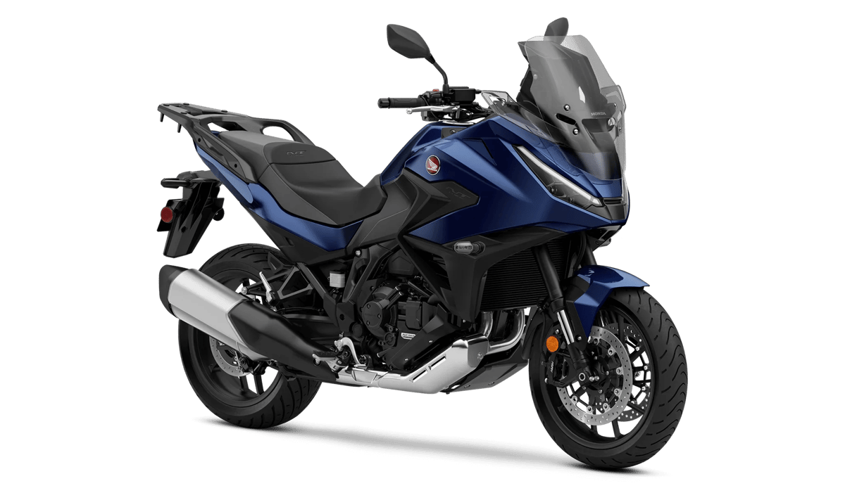 2025 Honda NT1100 DCT in Pearl Hawkeye Blue — gallery view
