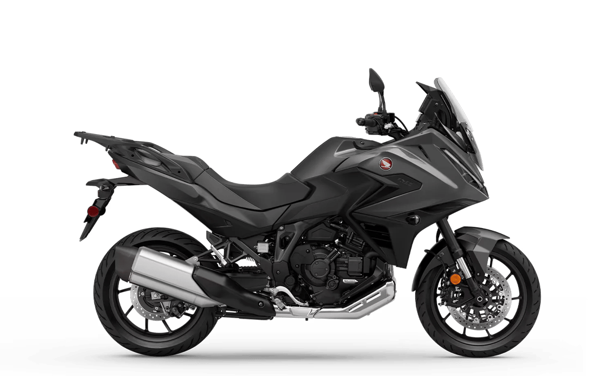 2026 Honda NT1100 DCT in Gray Metallic