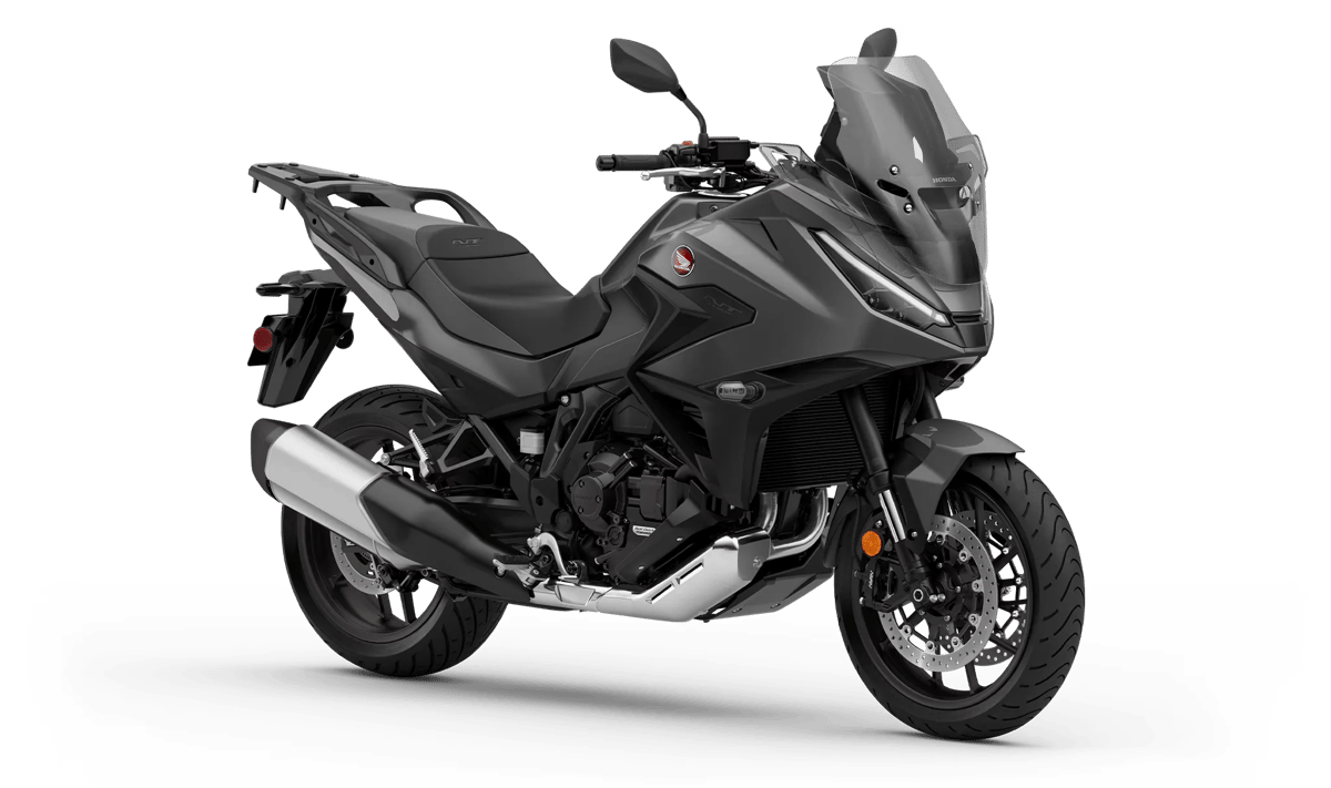 2026 Honda NT1100 DCT in Gray Metallic — gallery view