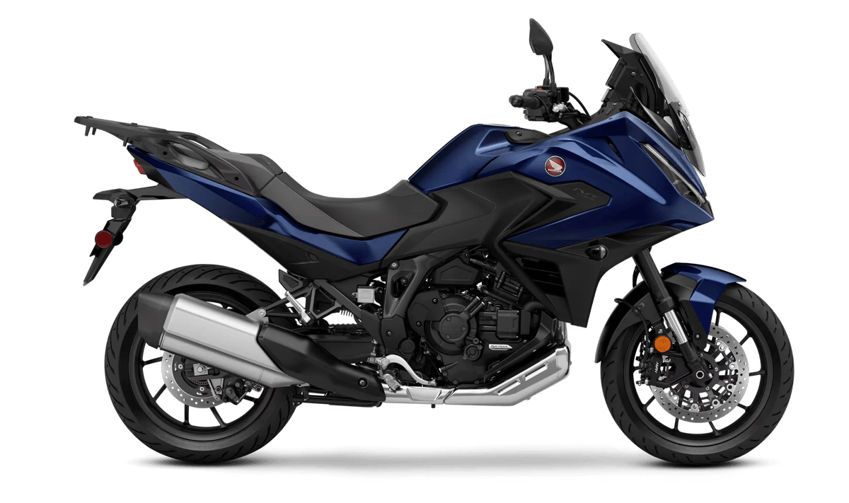 2025 Honda NT1100 DCT in Pearl Hawkeye Blue — gallery view