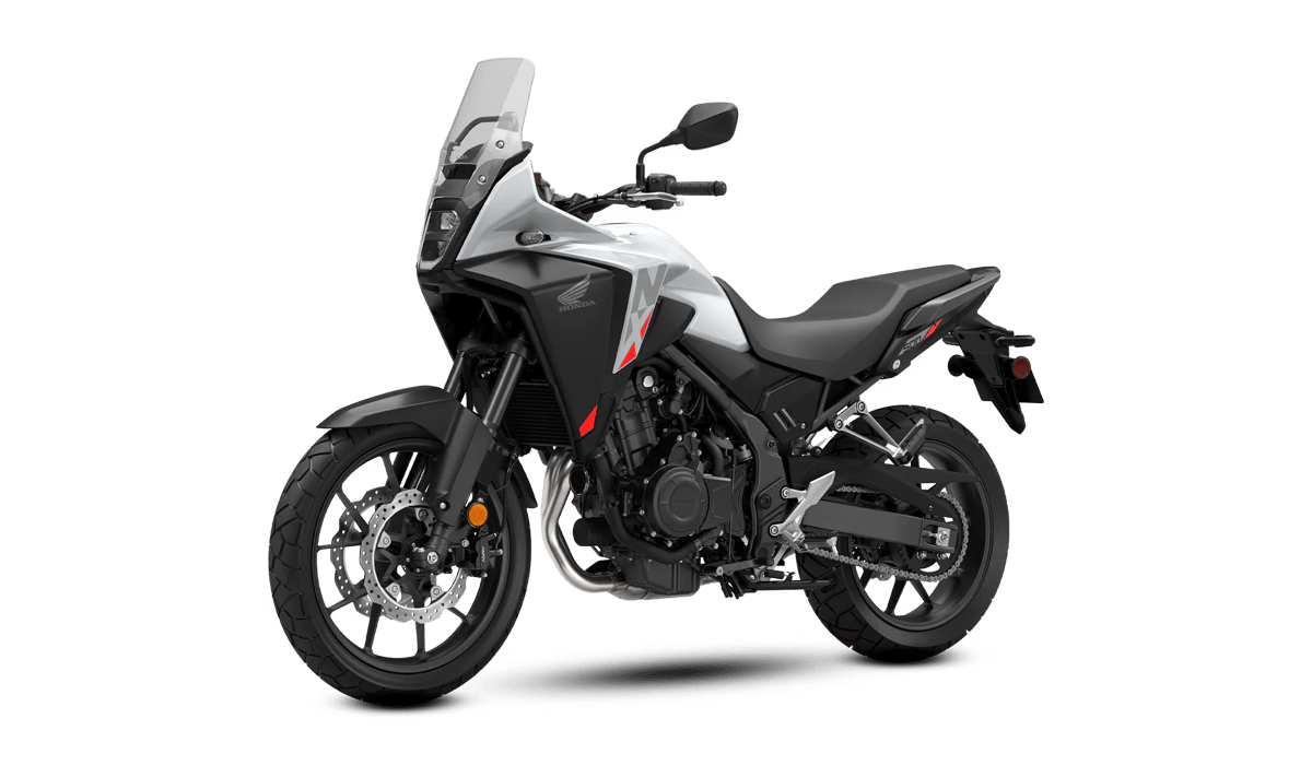 2026 Honda NX500 in Pearl White — gallery view