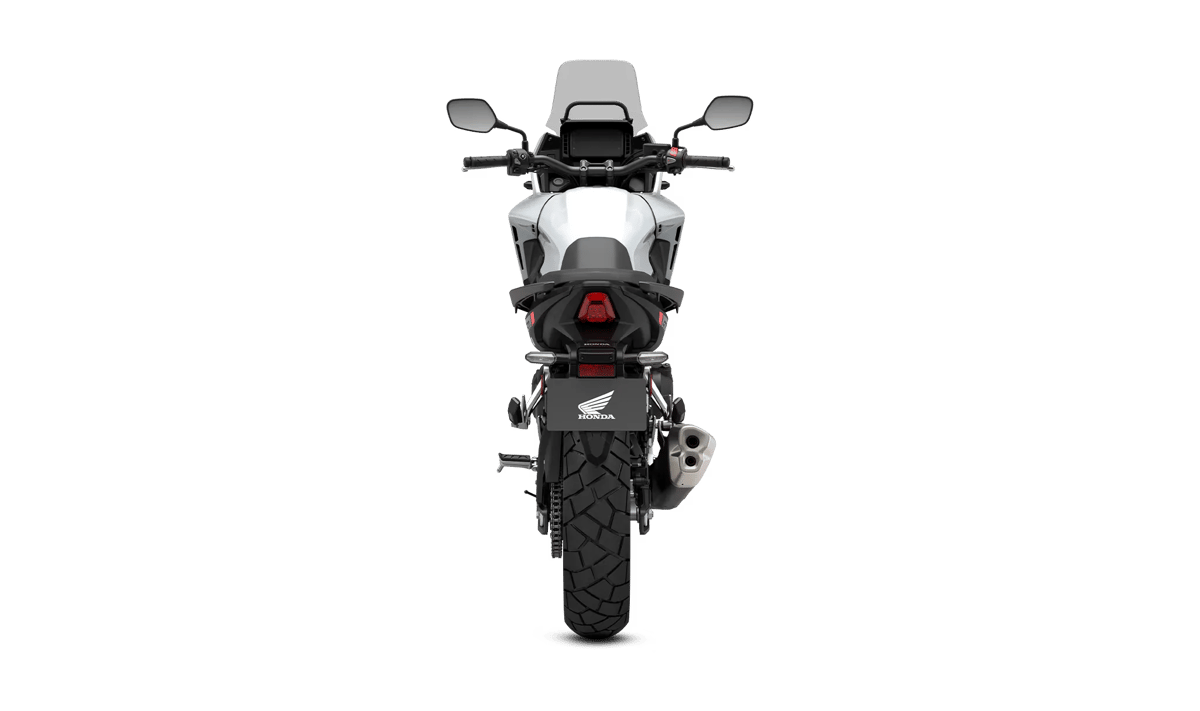2026 Honda NX500 in Pearl White — gallery view