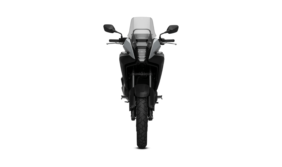 2026 Honda NX500 in Pearl White — gallery view