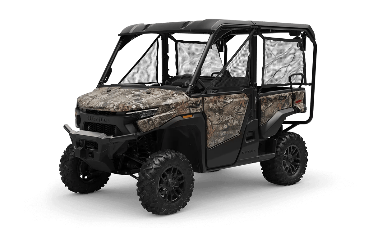 2026 Honda Pioneer 1000-5 Deluxe in TrueTimber Atera Camo