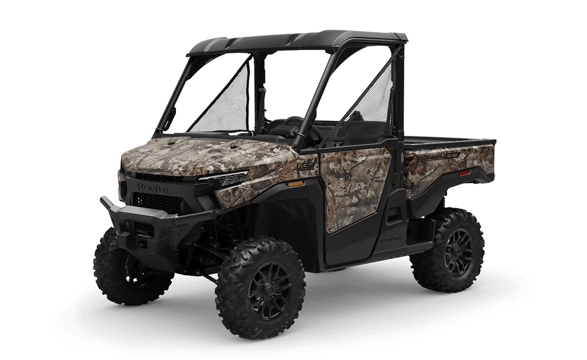 2026 Honda Pioneer 1000 Deluxe in TrueTimber Atera Camo