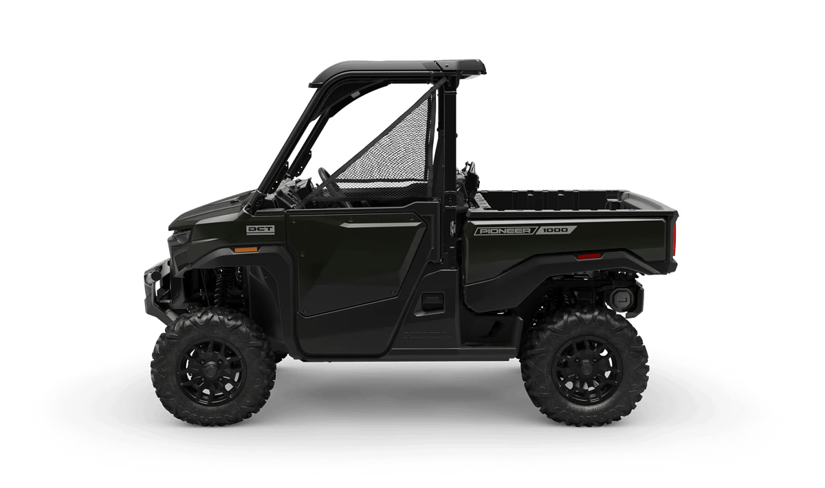 2026 Honda Pioneer 1000 Deluxe in Black Forest Green — gallery view