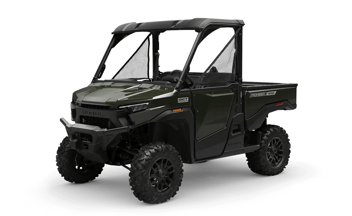 2026 Honda Pioneer 1000 Deluxe in Black Forest Green