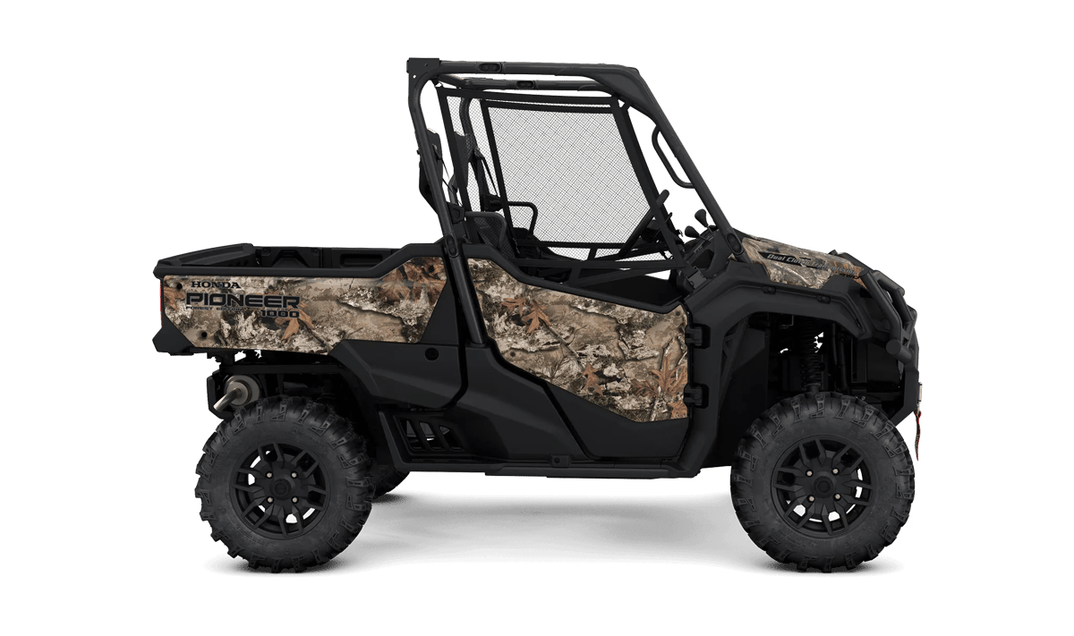 2025 Honda Pioneer 1000 Forest in TrueTimber® Atera Camo — gallery view