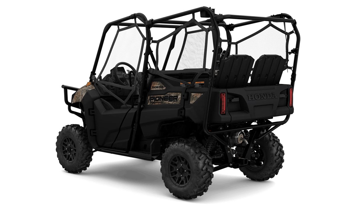 2026 Honda Pioneer 700-4 Forest in TrueTimber® Atera Camo — gallery view
