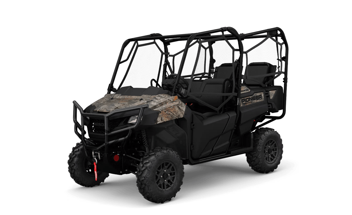 2026 Honda Pioneer 700-4 Forest in TrueTimber® Atera Camo