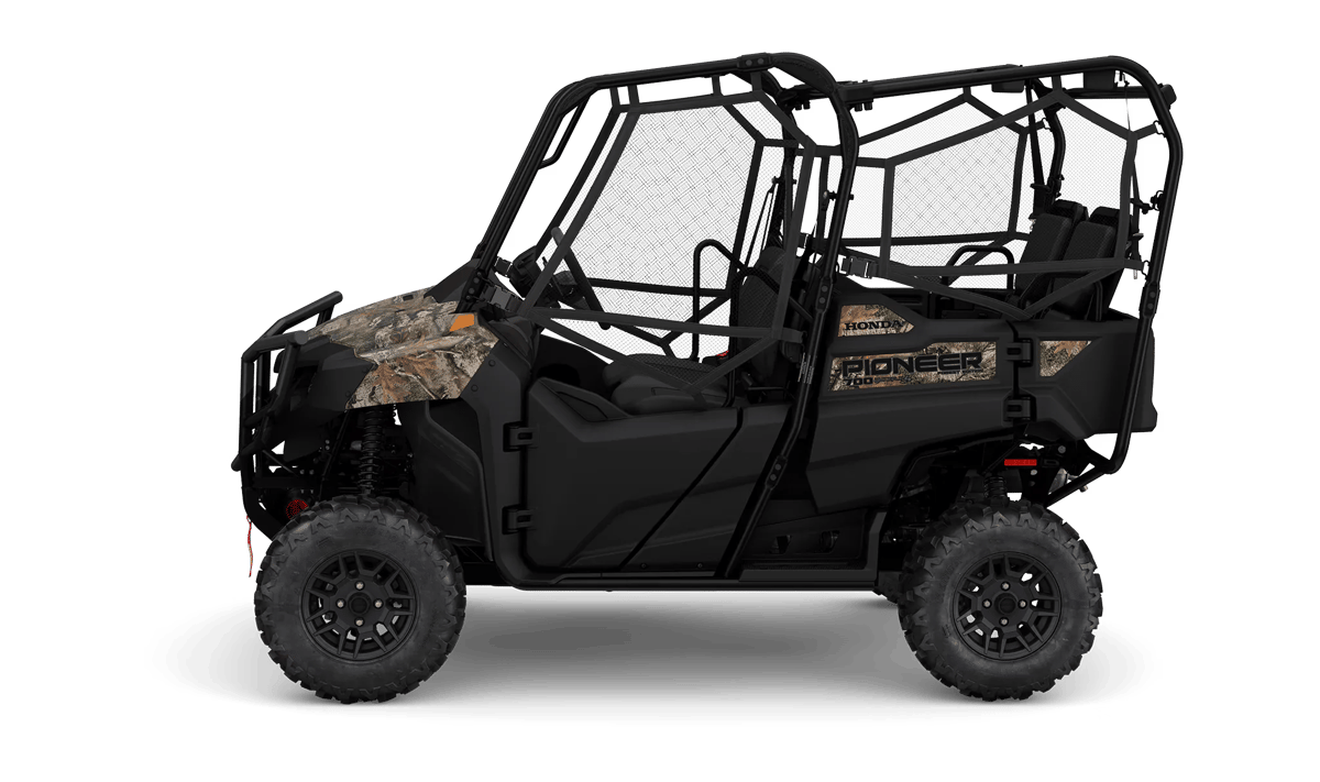 2026 Honda Pioneer 700-4 Forest in TrueTimber® Atera Camo — gallery view