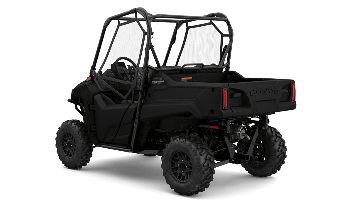 2027 Honda Pioneer 700 Deluxe in Black Forest Green — gallery view