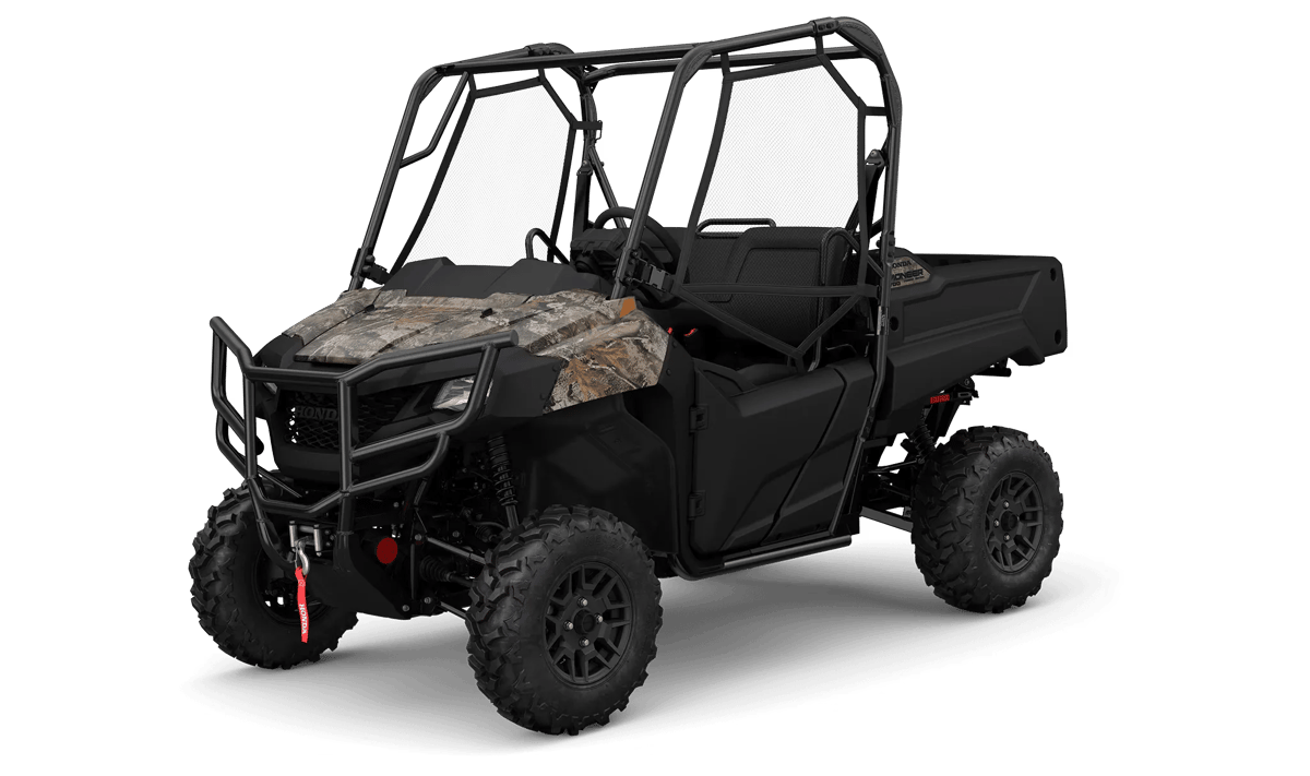 2026 Honda Pioneer 700 Forest in TrueTimber® Atera Camo — gallery view