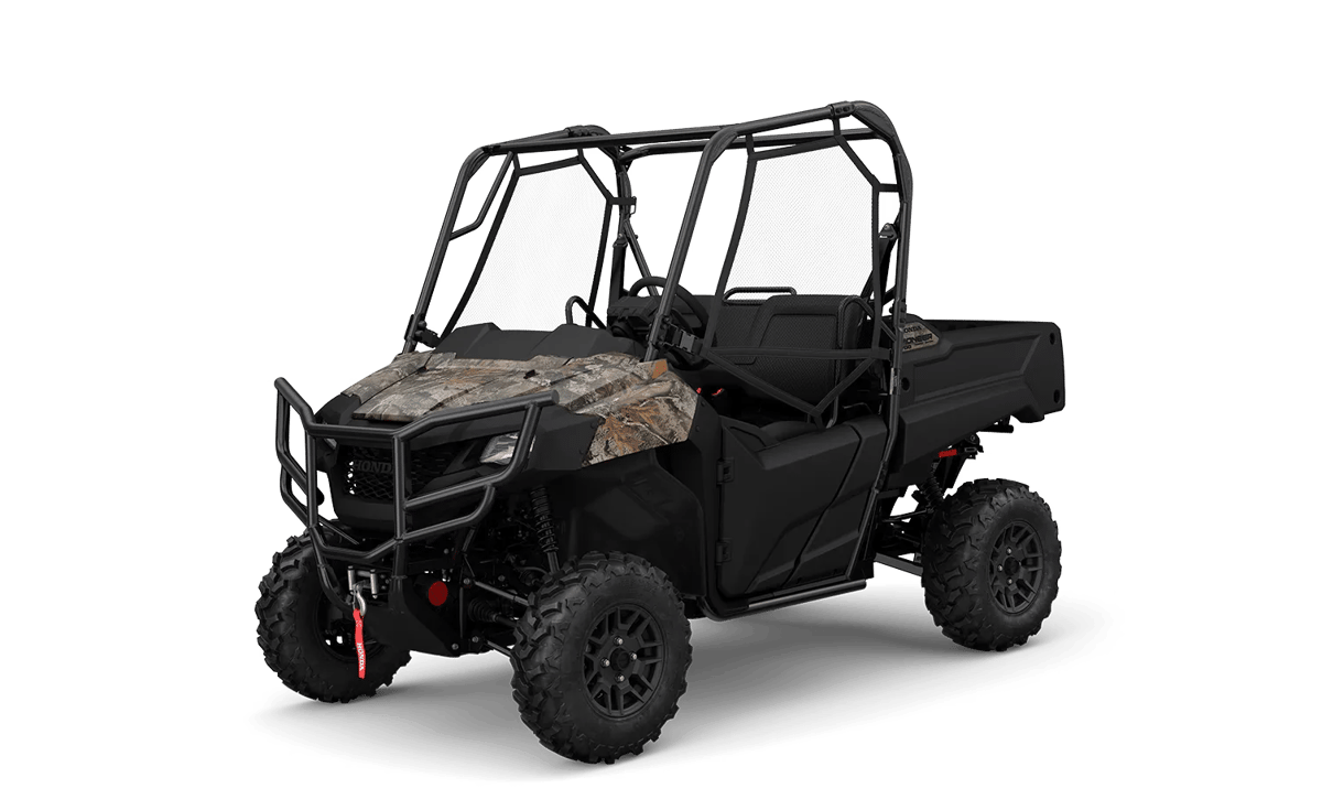 2026 Honda Pioneer 700 Forest in TrueTimber® Atera Camo