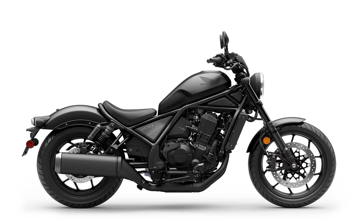 2026 Honda Rebel 1100 in Matte Black Metallic