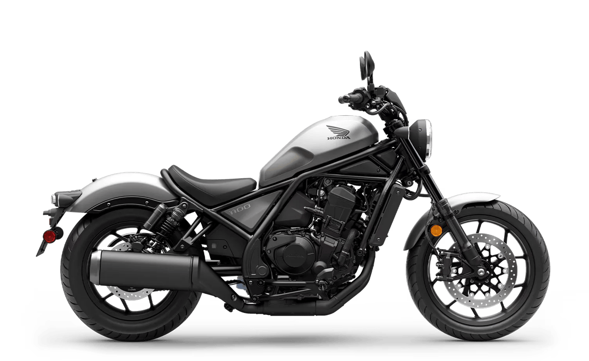 2026 Honda Rebel 1100 in Matte Silver Metallic